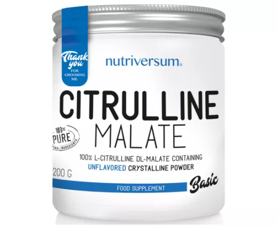 Nutriversum Basic Citrulline Malate 200g