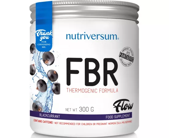 Nutriversum Flow  FBR Black Currant 300g