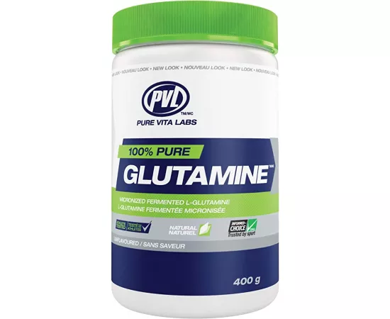 PVL 100% Pure Glutamine Unflavoured 400 g
