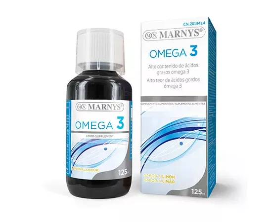 Marys Omega -3 125 ml