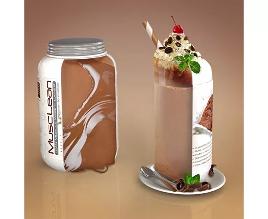 Metabolic Nutrition Musclean Lean Muscle Weight Gainer Chocolate Milkshake 5 lb
