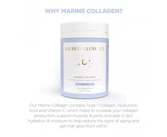 Marine Collagen - Natural Mixed Berry Flavour - 325g (25 Servings)