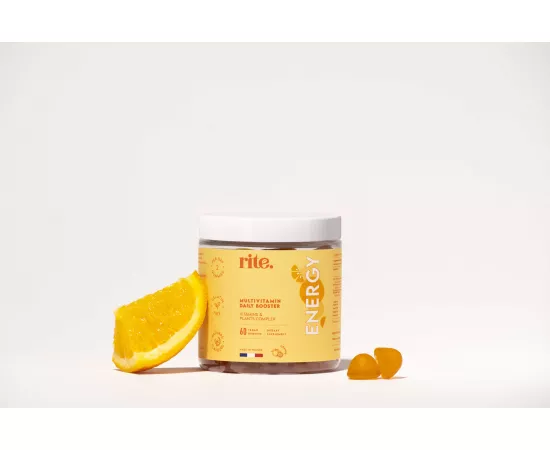 Rite Energy Multivitamin Orange Vegan Gummies 60's
