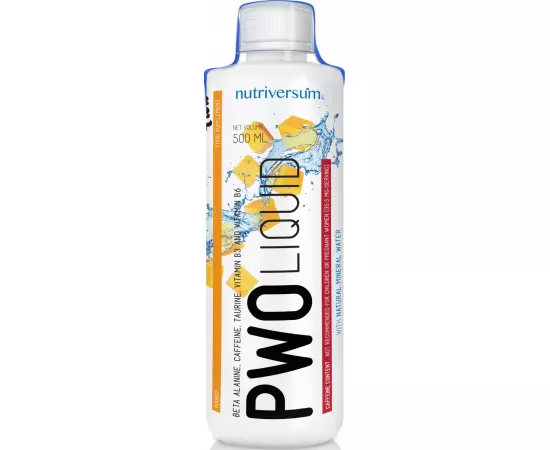 Nutriversum Flow PWO Liquid Mango 500ml