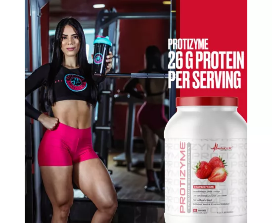 Metabolic Nutrition protizyme Strawberry Creme 4 lb