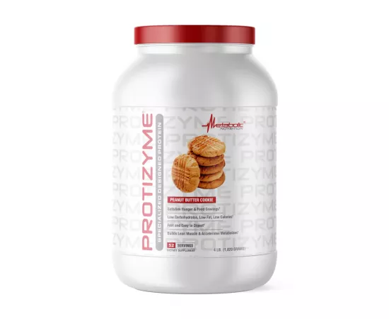 Metabolic Nutrition  Protizyme Peanut Butter Cookie 4 lb