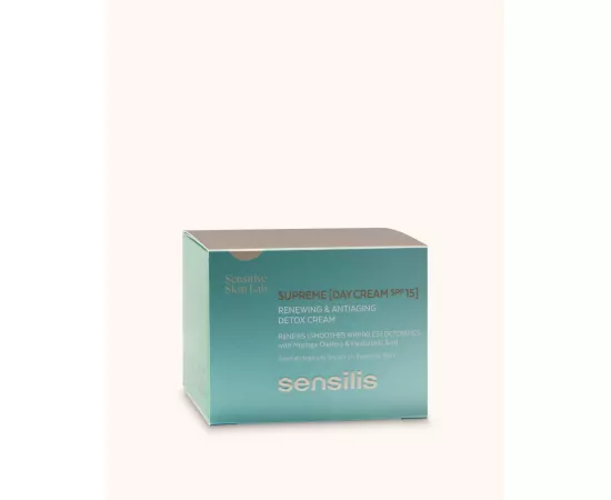 Sensilis Supreme Renewal Detox Day Cream