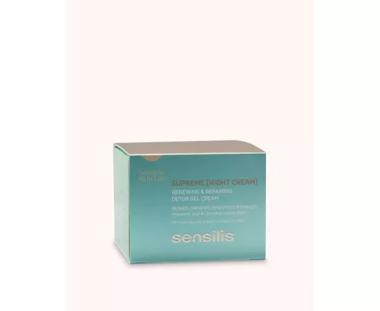 Sensilis Supreme Renewal Detox Night Cream 50 ml