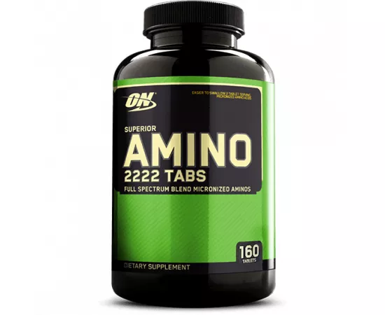 Optimum Nutrition Superior Amino 2222 Tablets 160's