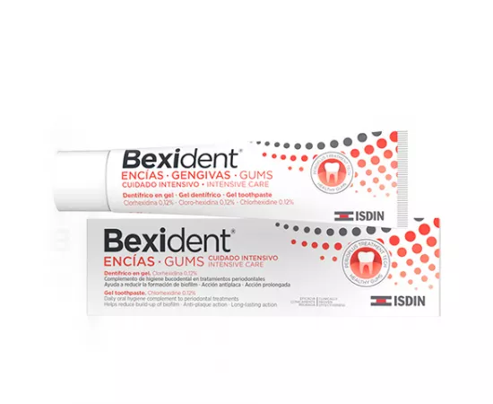 Bexident Gums Intensive Care Gel Toothpaste 75 ml
