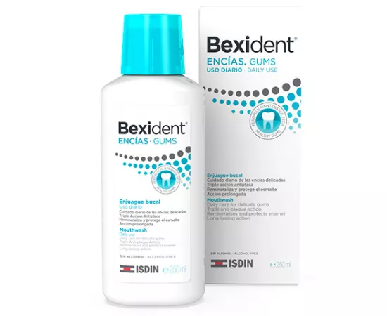 Bexident Gums Daily Use Mouthwash 250 ml