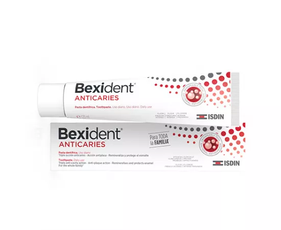 Bexident Anticaries Toothpaste 2x25 ml