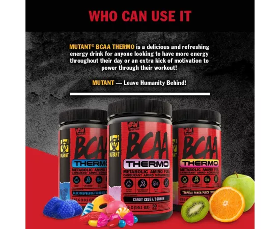 Mutant BCAA Thermo Candy Crush 285 g