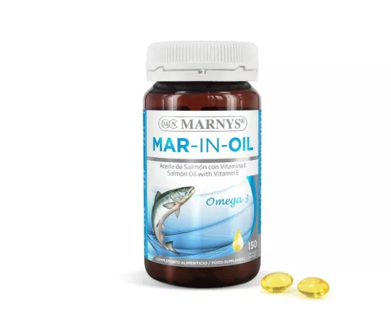 Marnys Mar-in-oil - 150 Capsules