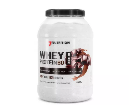 7Nutrition Whey Protein 80 Chocolate 2 kg (2000g)