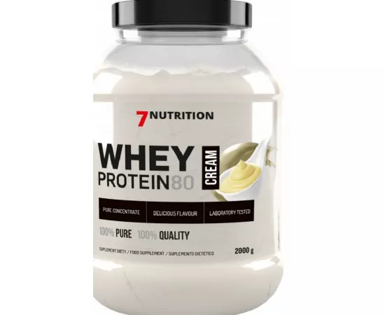 7Nutrition Whey Protein 80 Cream 2 kg
