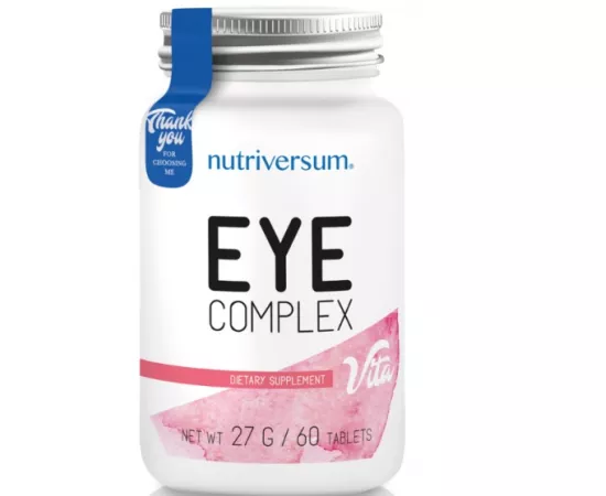 Nutriversum Vita Eye Complex 26g (60 Tablets)