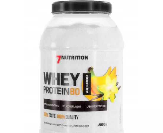 7Nutrition Whey Protein 80 2kg (2000g)