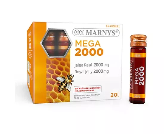 Marnys Royal Jelly Mega - 2000 mg