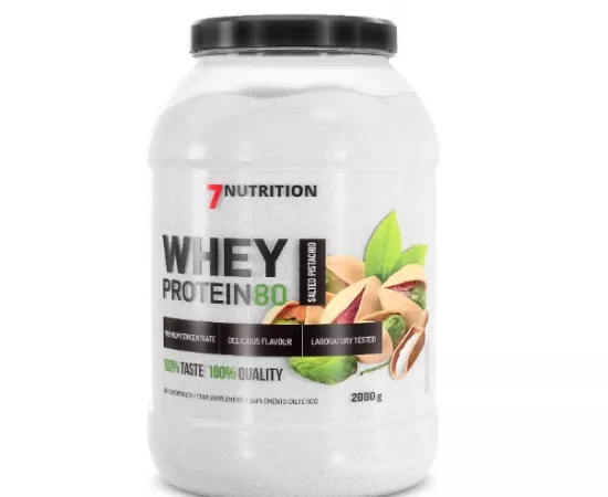 7Nutrition Whey Protein 80 Salted Pistachio 2 kg