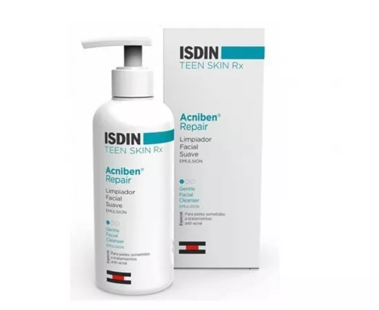 Isdin Acniben Rx Cleansing Emulsion Cream 180 ml