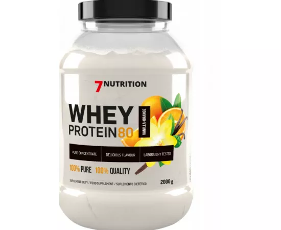 7Nutrition Whey Protein 80 Vanilla Orange 2 kg (2000g)