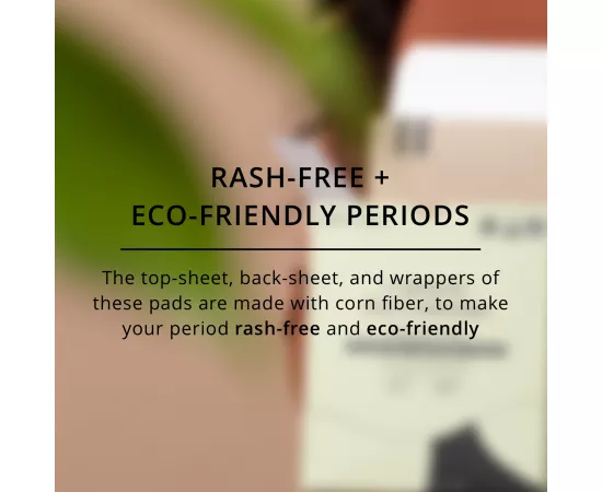 Eco-conscious Pads Pack of 30 (L)