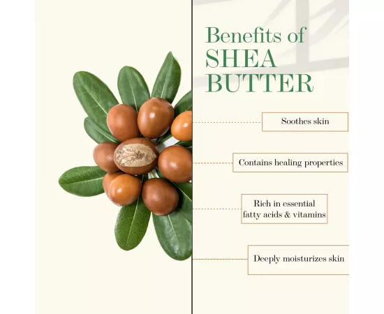 Good Vibes Shea Butter Deep Moisturizing Body Lotion  (200 ml)