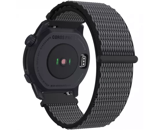 COROS PACE 2 Premium GPS Sport Watch - Dark Navy w/ Nylon Band