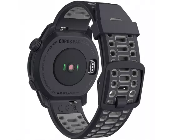 COROS Pace 2 Premium GPS Sport Watch - Dark Navy w/ Silicone Band