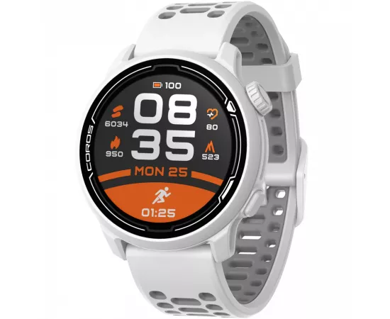 COROS Pace 2 Premium GPS Sport Watch - White w/ Silicone Band [CLONE]