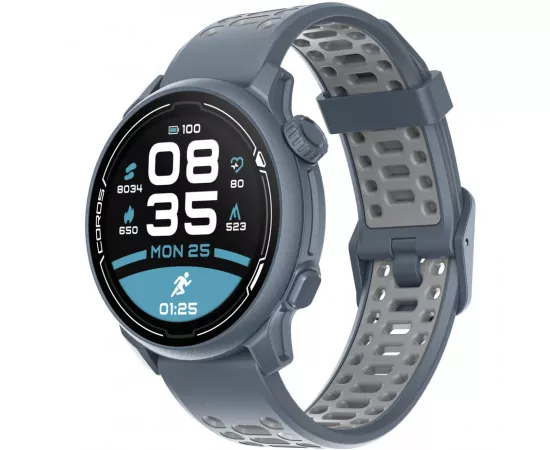 COROS Pace 2 Premium GPS Sport Watch - Blue Steel