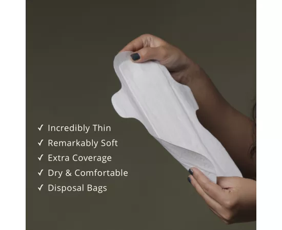 Eco-conscious Pads Pack of 30 (L+XL)