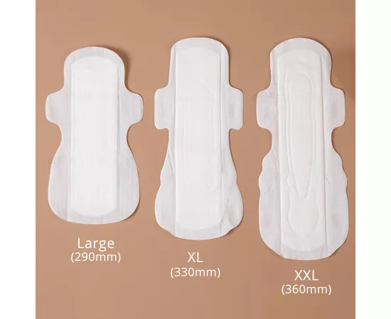Eco-conscious Pads Pack of 30 (L+XL)