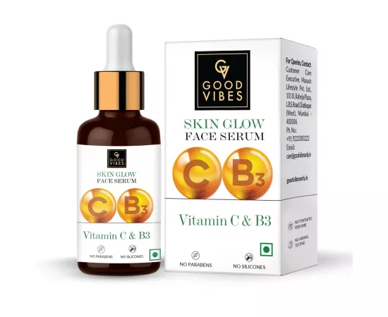 Good Vibes Vitamin C & E Age Defying Serum  (30 ml)