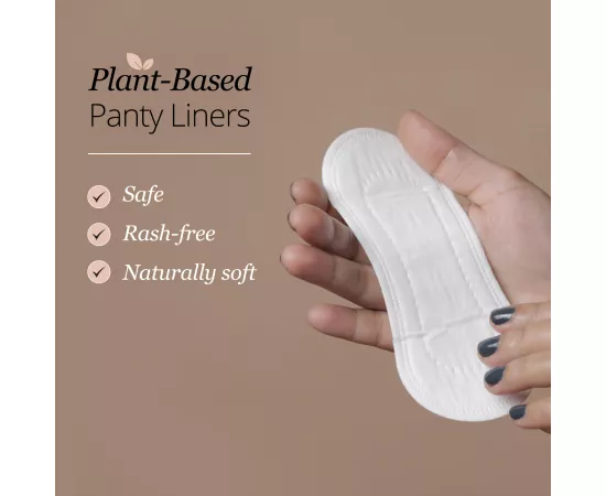 Carmesi Panty Liners - Designed for Sensitive Skin (60 Pieces)