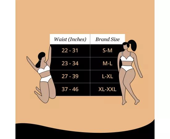 Carmesi Diposable Period Underwear (4 units) (S-M)