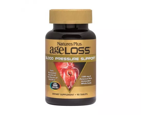 Natures Plus Ageloss Blood Pressure Tablet 90's