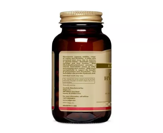 Solgar Glucosamine Hyaluronic Acid Chondroitin MSM Tablets 60's