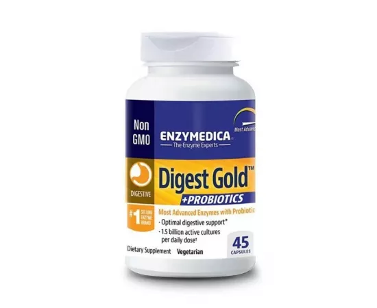 Enzymedica Digest Gold Probiotics Caps 45s