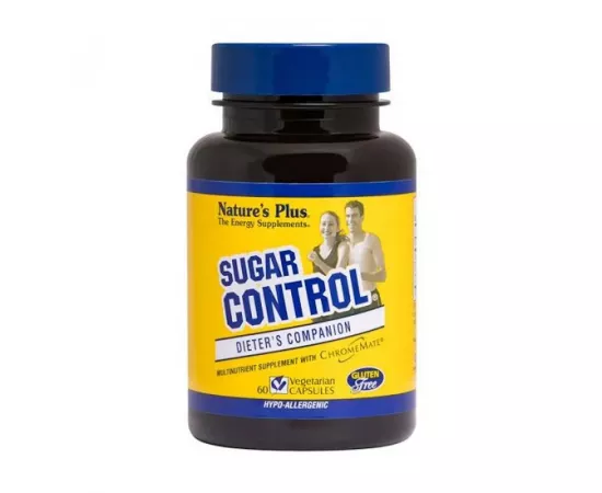 NaturesPlus Sugar Control Sugar Cravers Formula Capsules 60's