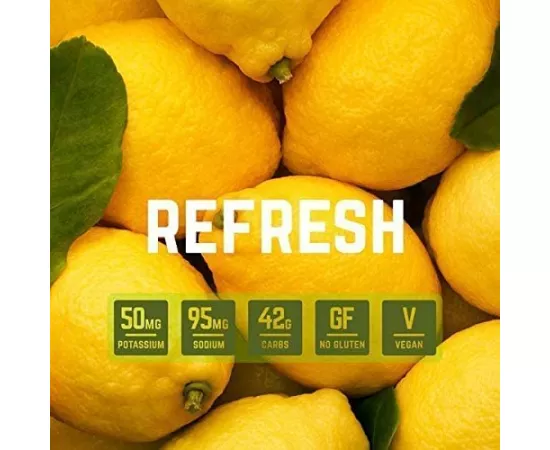 VELOFORTE Fresco Lemon Cool Mint Flavour Energy Chews 9 x 50g