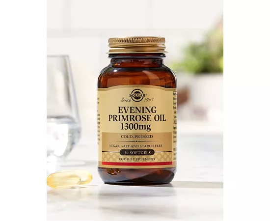 Solgar Evening Primrose Oil Softgels 1300 mg x 30s