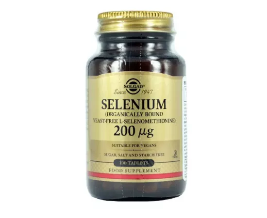 Solgar Yeast Free Selenium Tablets 100's