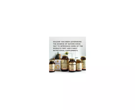 Solgar Zinc 50 mg Dietary Supplement Tablet 100s