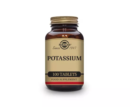 Solgar Potassium Food Supplement Tablet 100s