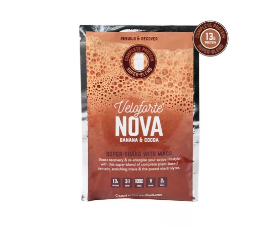 VELOFORTE Nova Banana cocoa Flavour Protein smoothie with 670 gr